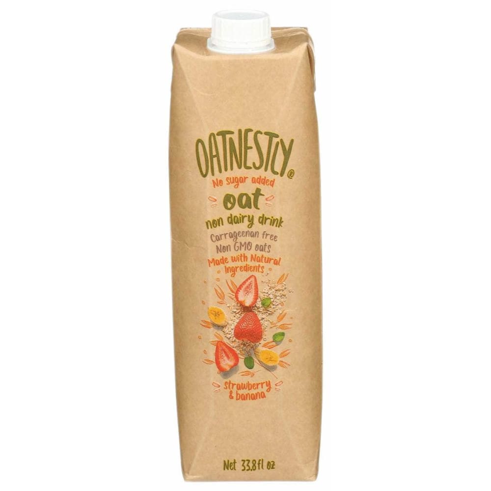 OATNESTLY OATNESTLY Strawberry Banana Oatmilk, 33.8 fo