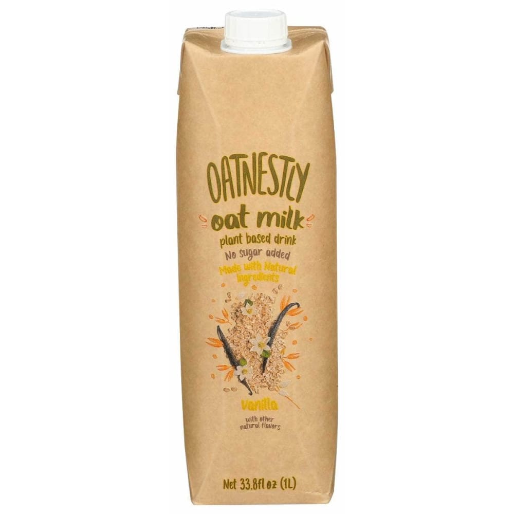 OATNESTLY OATNESTLY Vanilla Oatmilk, 33.8 fo