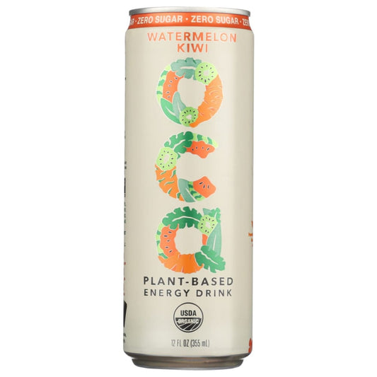 OCA: Energy Oca Watermelon Kiwi Zero Sugar 12 FO (Pack of 5) - Beverages > Energy Drinks - OCA