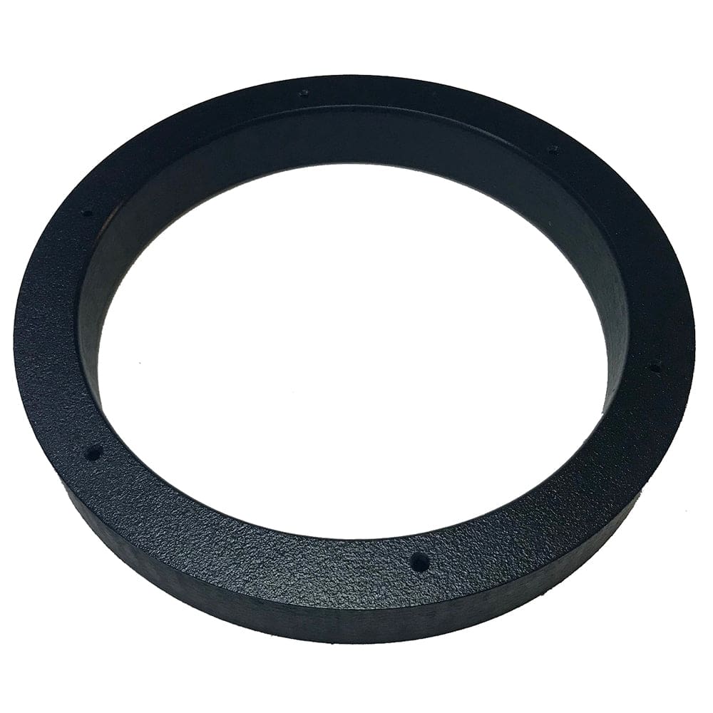 Ocean Breeze Marine Speaker Spacer f/ FUSION F882W - 8.8 Speakers -.50 - Black - Entertainment | Accessories - Ocean Breeze Marine