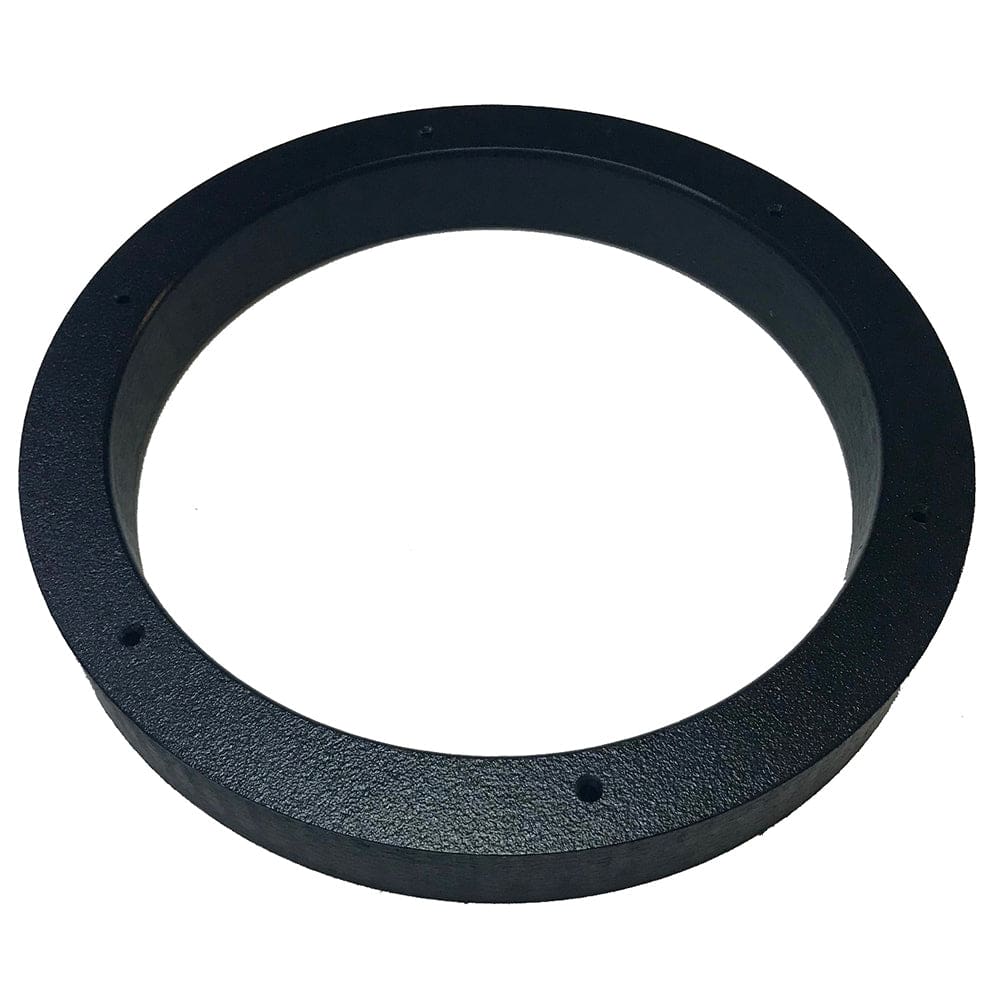 Ocean Breeze Marine Speaker Spacer f/ Wet Sounds REVO CX10 - 10 Series Speakers -.50 - Black - Entertainment | Accessories - Ocean Breeze