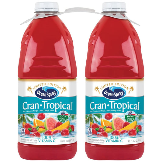 Ocean Spray Cran-Tropical Juice 2 pk./96 oz. - Home/Seasonal/Mother’s Day/Mother’s Day Brunch & Treats/ - Ocean Spray