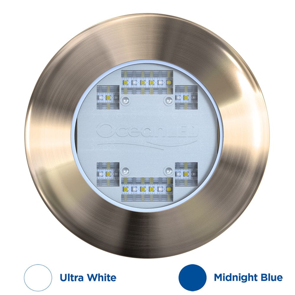 OceanLED Explore E3 XFM Ultra Underwater Light - Ultra White/ Midnight Blue - Lighting | Underwater Lighting - OceanLED