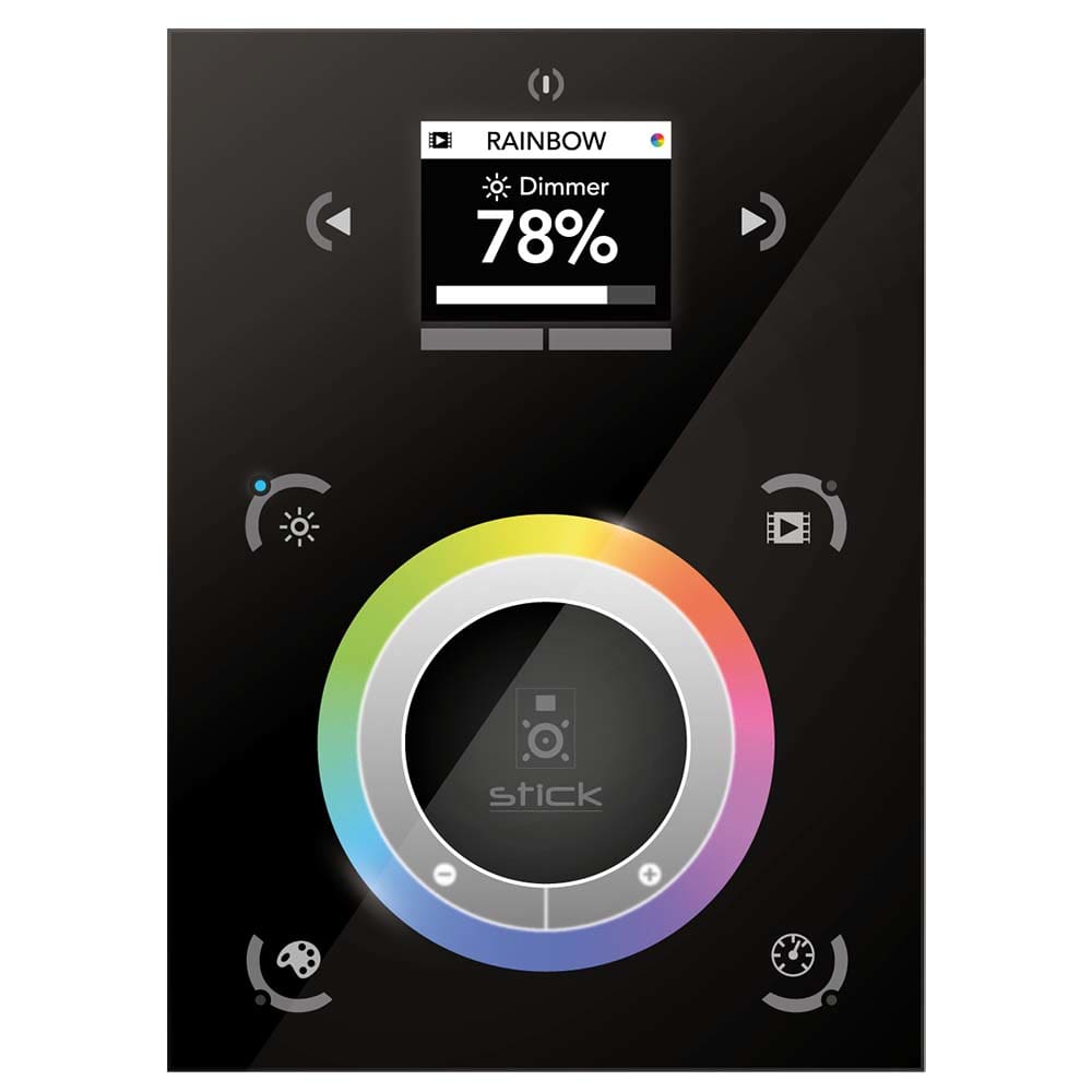OceanLED OceanDMX WTP Plus Explore XFM Dual Black Panel - Lighting | Underwater Lighting - OceanLED