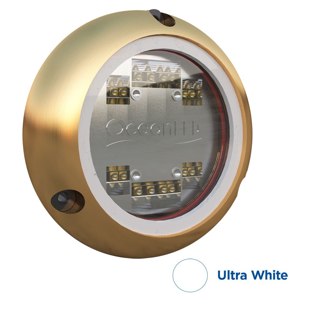OceanLED Sport S3166S Underwater LED Light - Ultra White - Lighting | Underwater Lighting - OceanLED