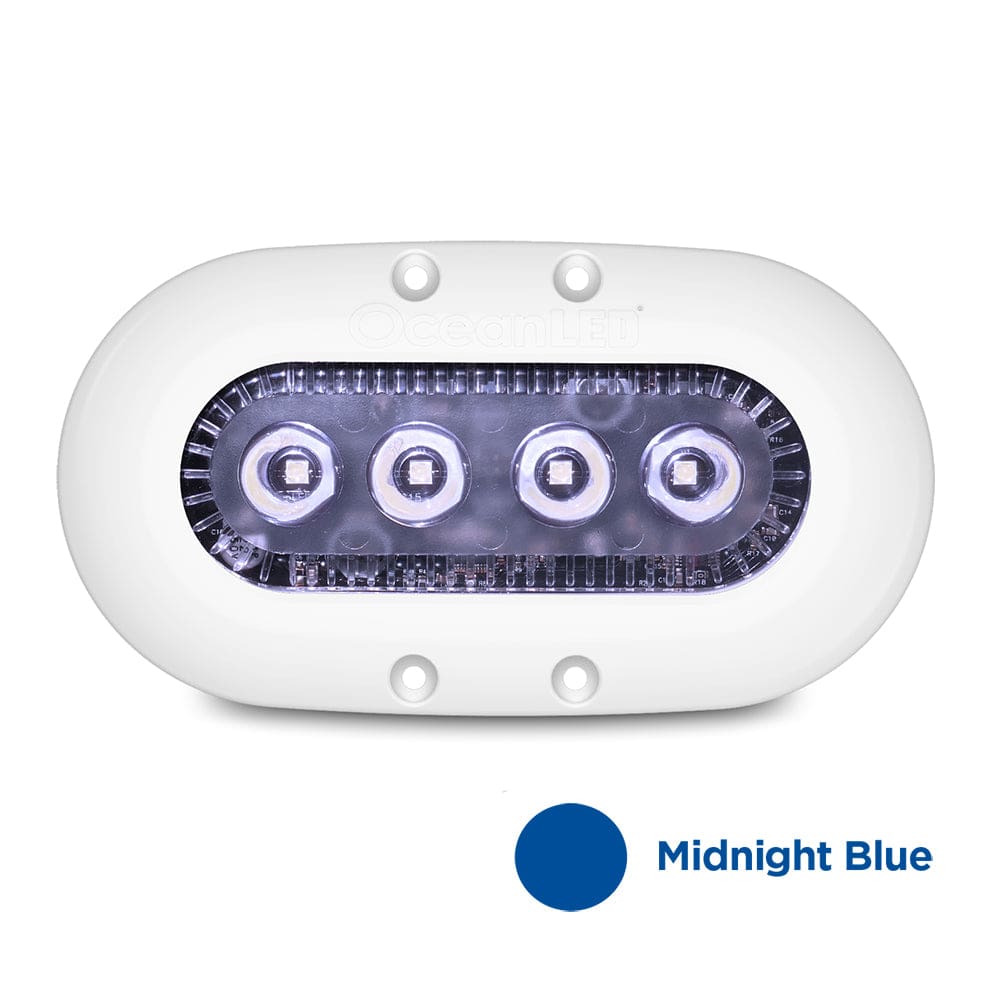 OceanLED X-Series X4 - Midnight Blue LEDs - Lighting | Underwater Lighting - OceanLED