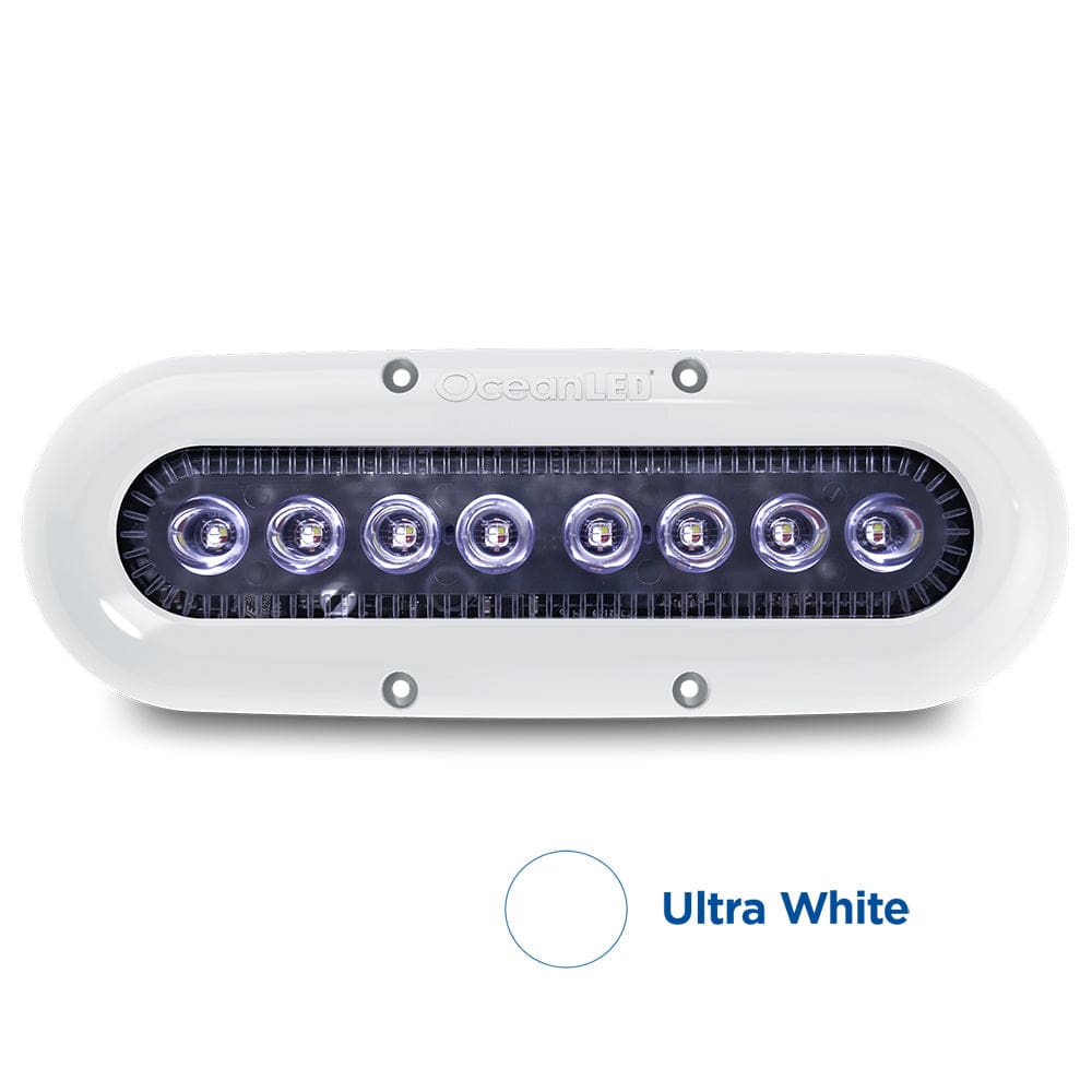 OceanLED X-Series X8 - White LEDs - Lighting | Underwater Lighting - OceanLED