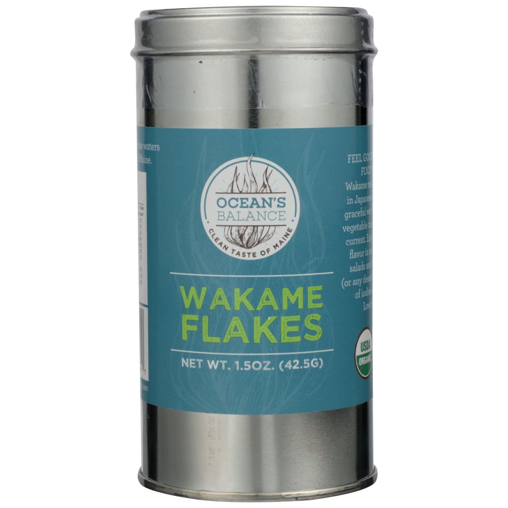 OCEANS BALANCE: SSNNG WAKAME FLAKES (1.500 OZ) (Pack of 3) - OCEANS BALANCE