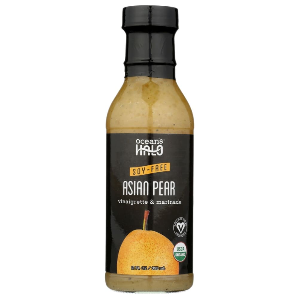 OCEANS HALO: Asian Pear Vinaigrette 12 fo (Pack of 3) - OCEANS HALO