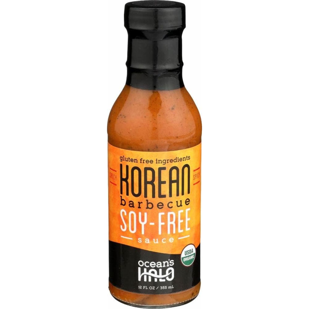 OCEANS HALO OCEANS HALO Korean Barbecue Soy Free Sauce, 12 oz