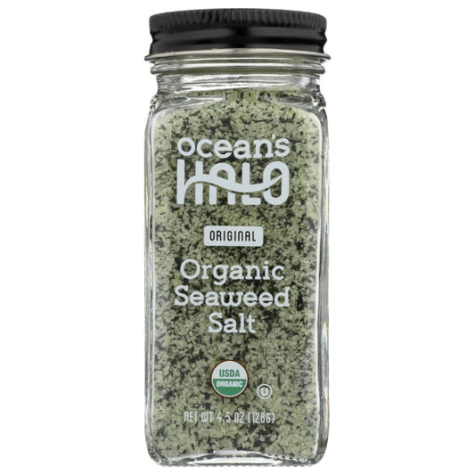 OCEANS HALO: Original Seaweed Salt 4.5 oz (Pack of 4) - Grocery > Cooking & Baking > Seasonings - OCEANS HALO