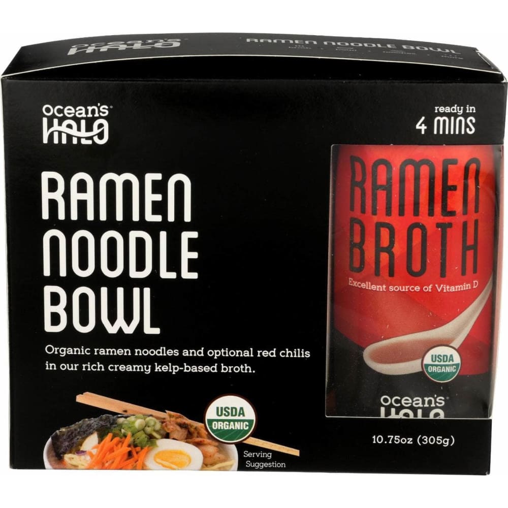 OCEANS HALO OCEANS HALO Ramen Bowl Noodles, 10.75 oz