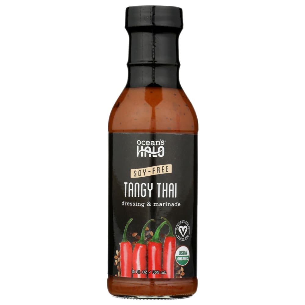OCEANS HALO: Tangy Thai Dressing 12 fo (Pack of 3) - OCEANS HALO