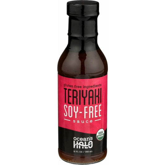 OCEANS HALO OCEANS HALO Teriyaki Soy Free Sauce, 12 oz