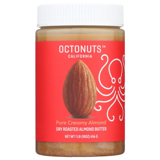 OCTONUTS: Butter Almond Roasted 16 oz (Pack of 2) - Grocery > Pantry > Condiments - OCTONUTS