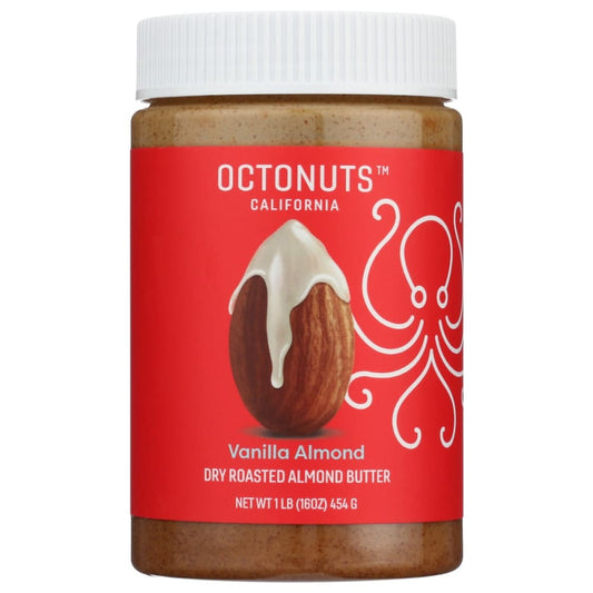 OCTONUTS: Butter Almond Roasted Van 16 oz (Pack of 2) - Grocery > Pantry > Condiments - OCTONUTS