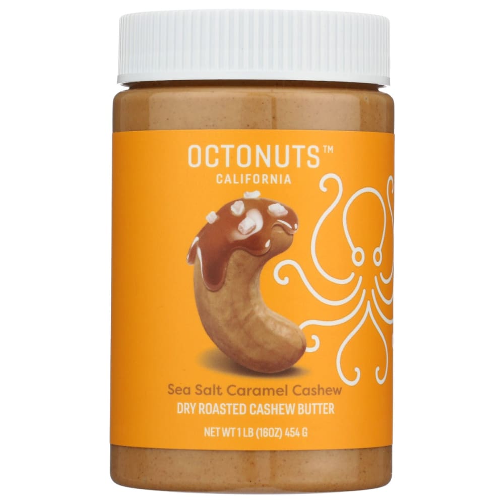 OCTONUTS: Butter Cashew Crml Sslt 16 oz (Pack of 2) - Grocery > Pantry > Condiments - OCTONUTS