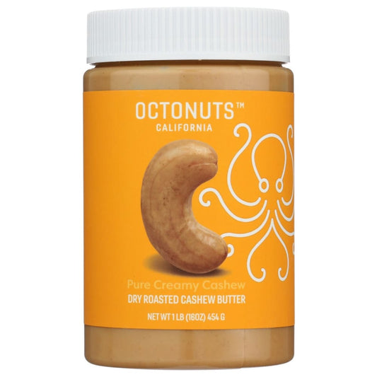 OCTONUTS: Butter Cashew Roasted 16 oz (Pack of 2) - Grocery > Pantry > Condiments - OCTONUTS