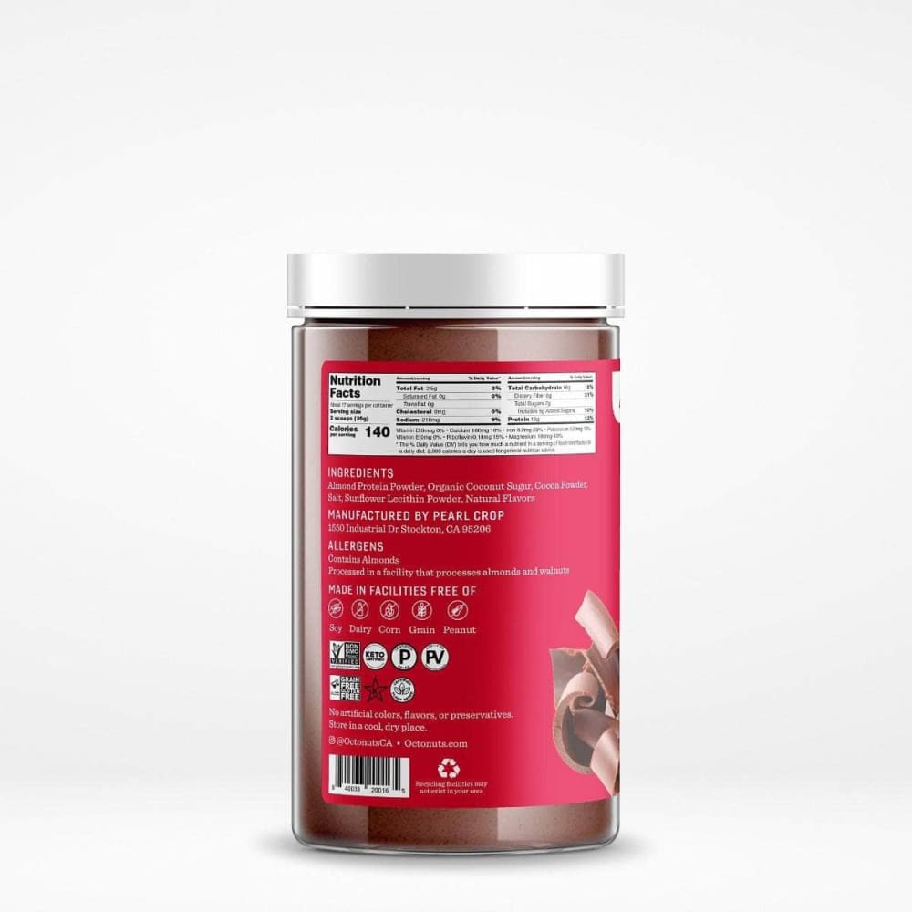 OCTONUTS Octonuts Protein Powder Almnd Choc, 21 Oz