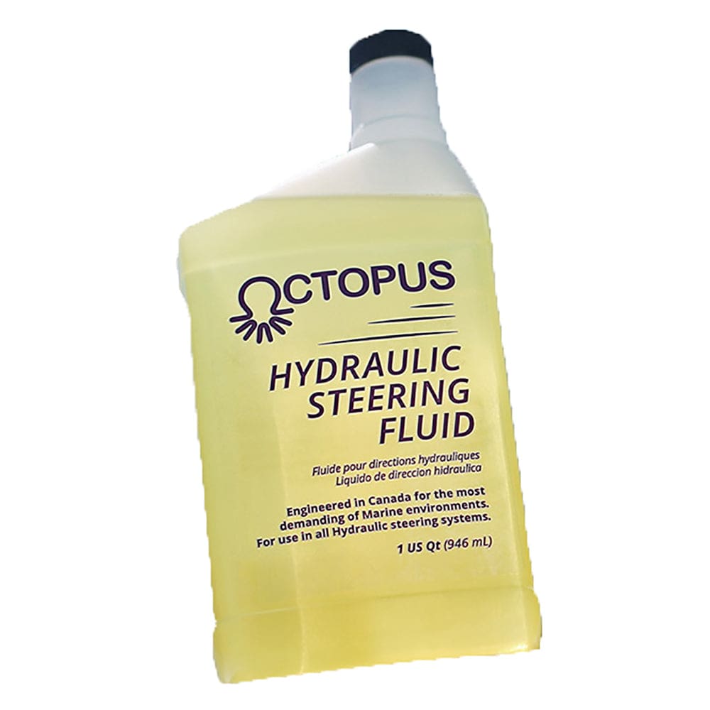Octopus Hydraulic Steering Fluid - Quart - Boat Outfitting | Steering Systems - Octopus Autopilot Drives