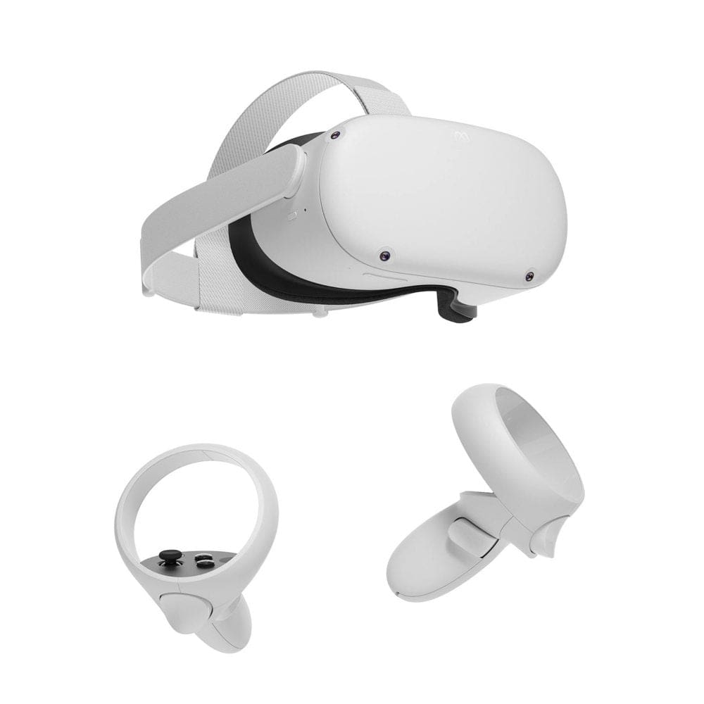 Oculus Quest 2 Advanced All-in-One VR Headset + Elite Strap with Battery - 128 GB (Pack of []) - Tech We Love - Oculus