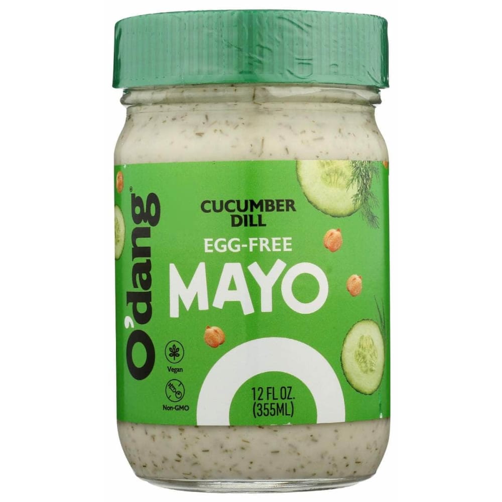 ODANG HUMMUS ODANG HUMMUS Mayo Cucumber Dill, 12 oz
