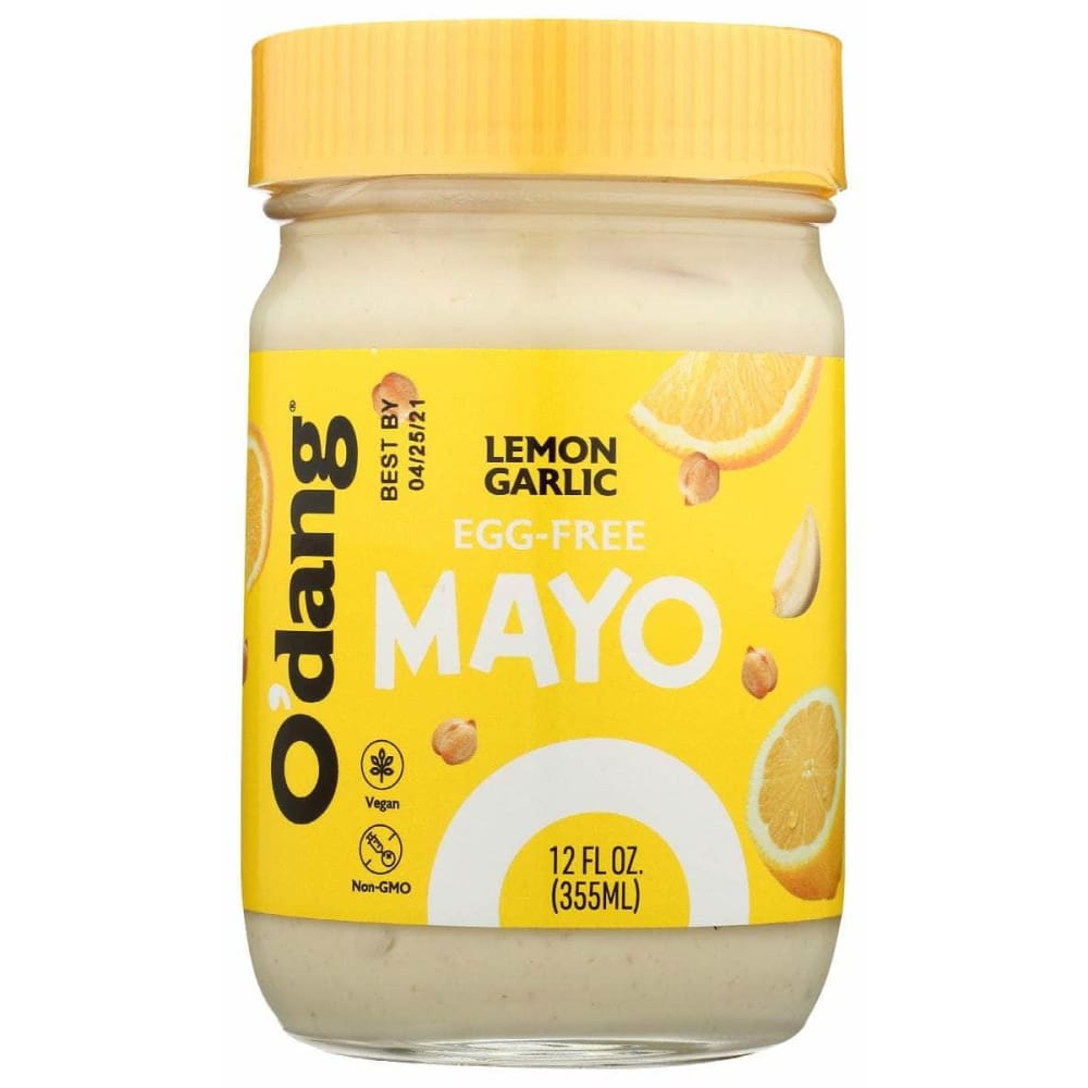 ODANG HUMMUS ODANG HUMMUS Mayo Lemon Garlic, 12 oz