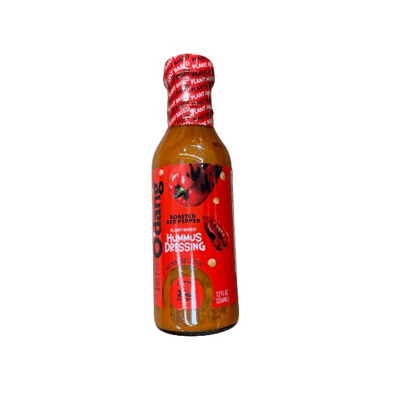O'dang O'dang Hummus, Roasted Red Pepper Salad Dressing, 12oz