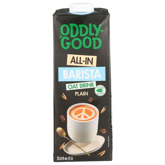 ODDLY GOOD: Barista Oat Drink 33.8 fo (Pack of 5) - Beverages > Milk & Milk Substitutes - ODDLY GOOD