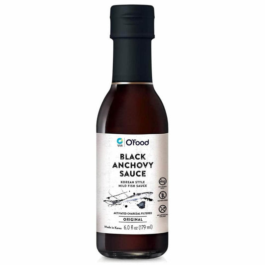 OFOOD Ofood Black Anchovy Sauce Original, 6 Oz