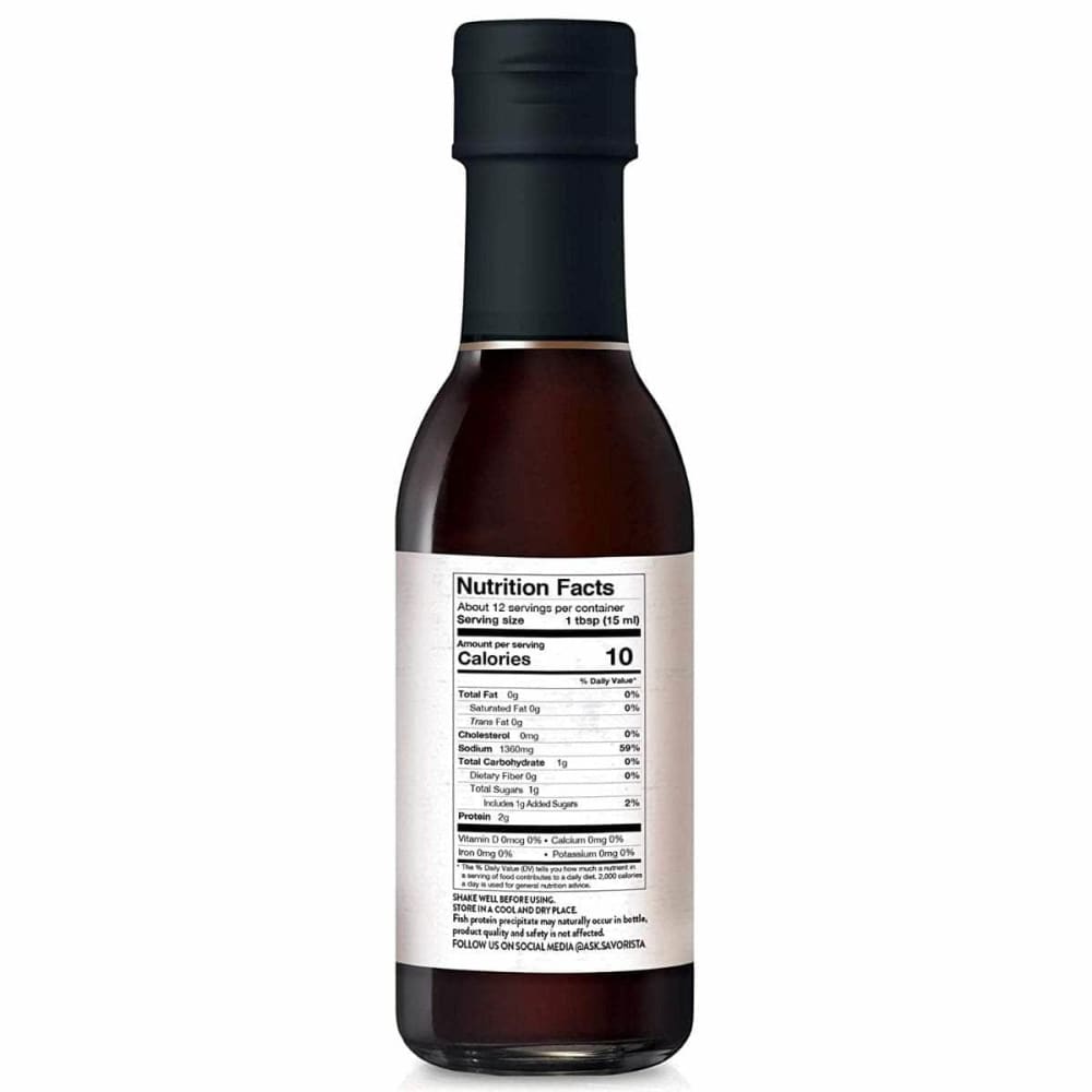 OFOOD Ofood Black Anchovy Sauce Yuzu, 6 Oz