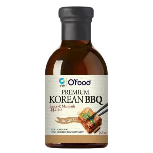 OFOOD: Sauce Korean Bbq Original 14.5 OZ (Pack of 4) - Grocery > Cooking & Baking > Seasonings - OFOOD