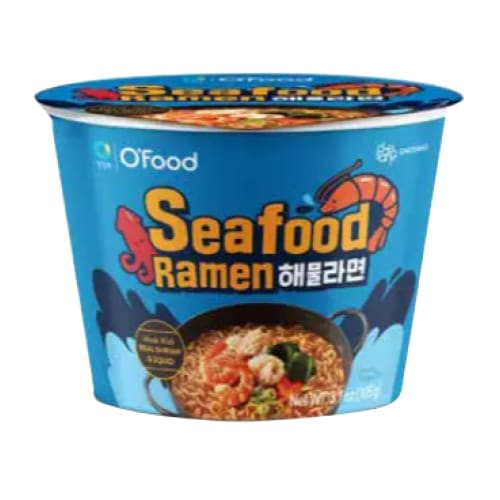 OFOOD: Seafood Ramen Noodle Soup 3.7 oz (Pack of 5) - Grocery > Pantry > Food - OFOOD