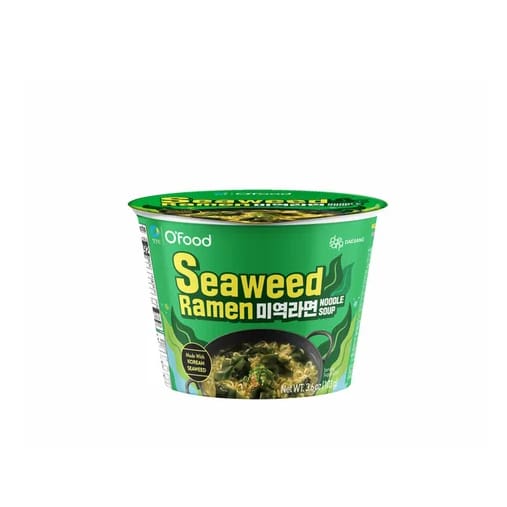 OFOOD: Seaweed Ramen Noodle Soup 3.6 oz (Pack of 5) - Grocery > Pantry > Food - OFOOD