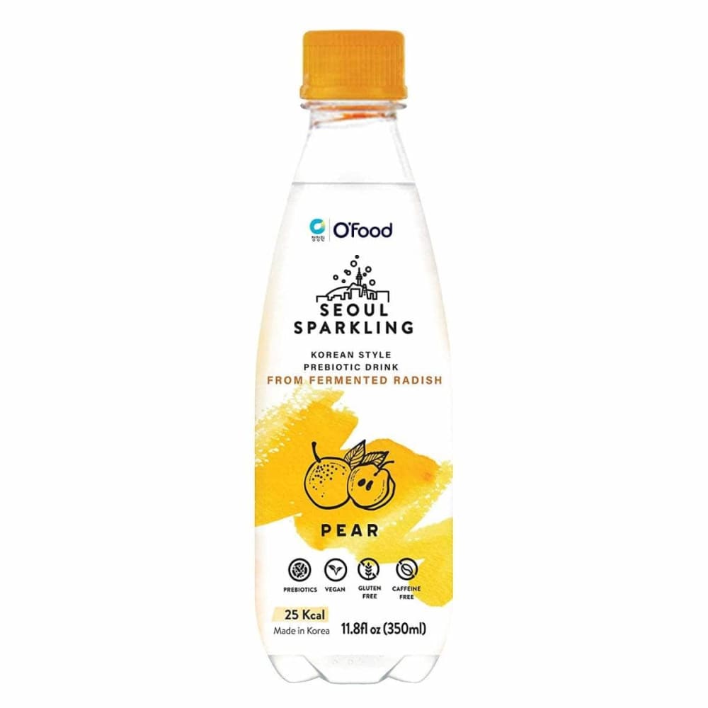 OFOOD Ofood Seoul Sparkling Pear Water, 11.8 Oz