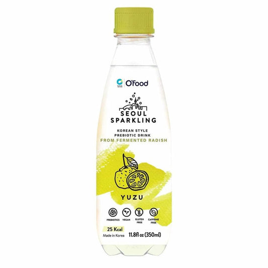 OFOOD Ofood Seoul Sparkling Yuzu Water, 11.8 Oz