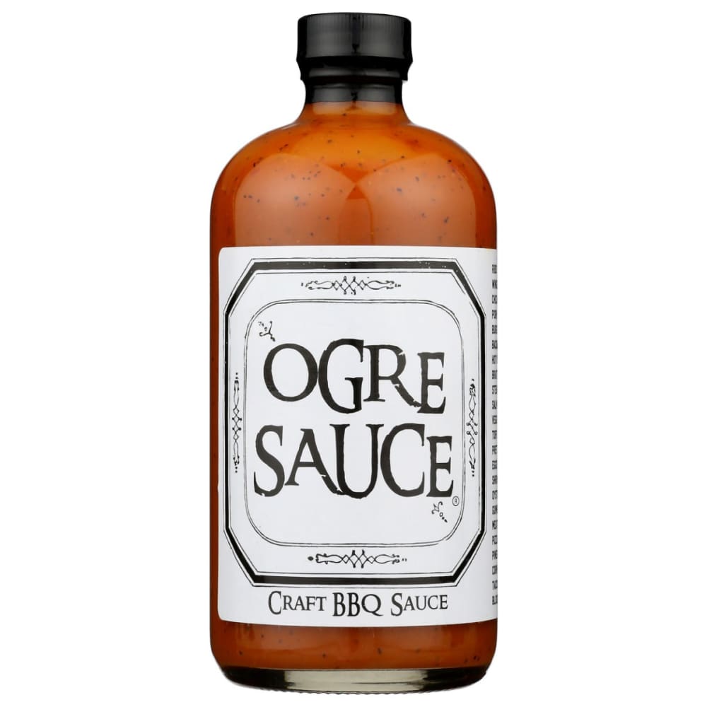 OGRE SAUCE: BBQ Sauce Craft 16 fo (Pack of 4) - OGRE SAUCE