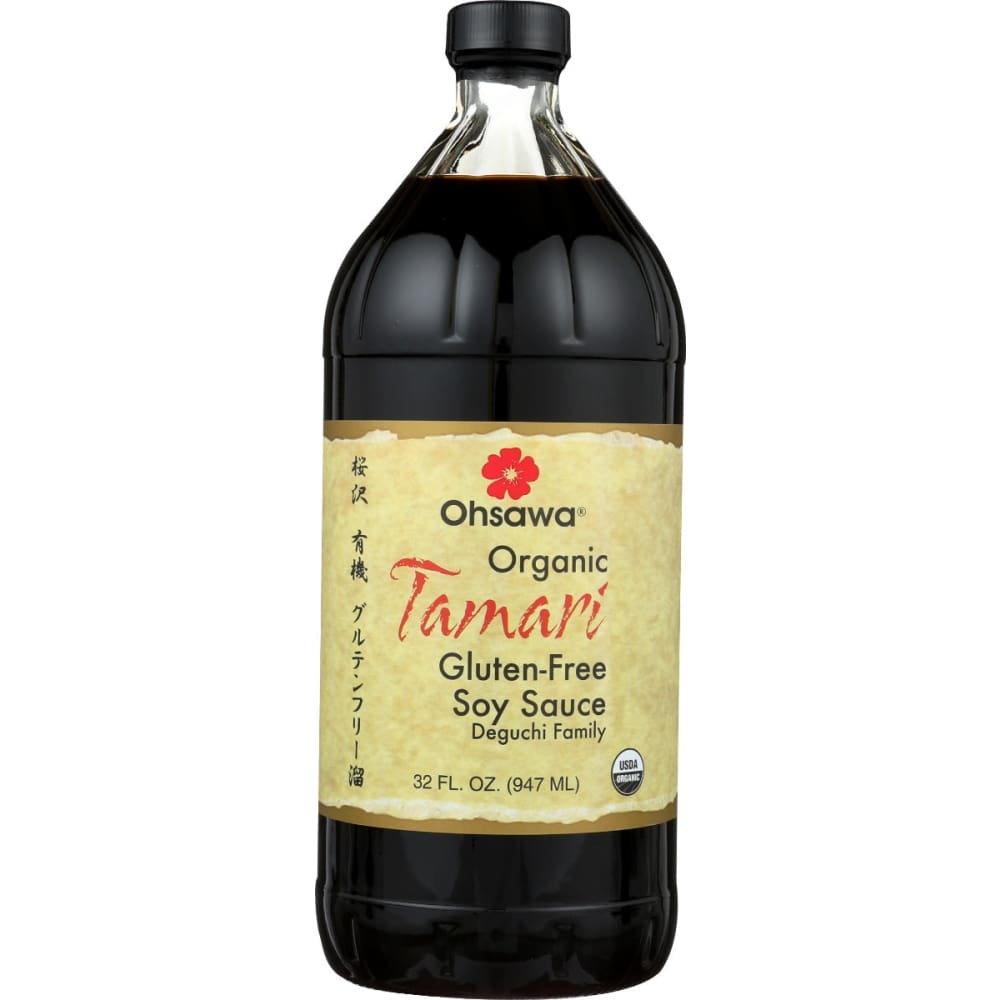 OHSAWA: Organic Tamari Soy Sauce 32 fo - Grocery > Pantry > Condiments - OHSAWA