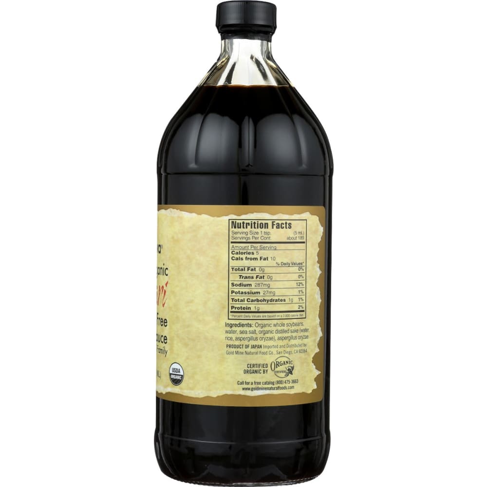OHSAWA: Organic Tamari Soy Sauce 32 fo - Grocery > Pantry > Condiments - OHSAWA