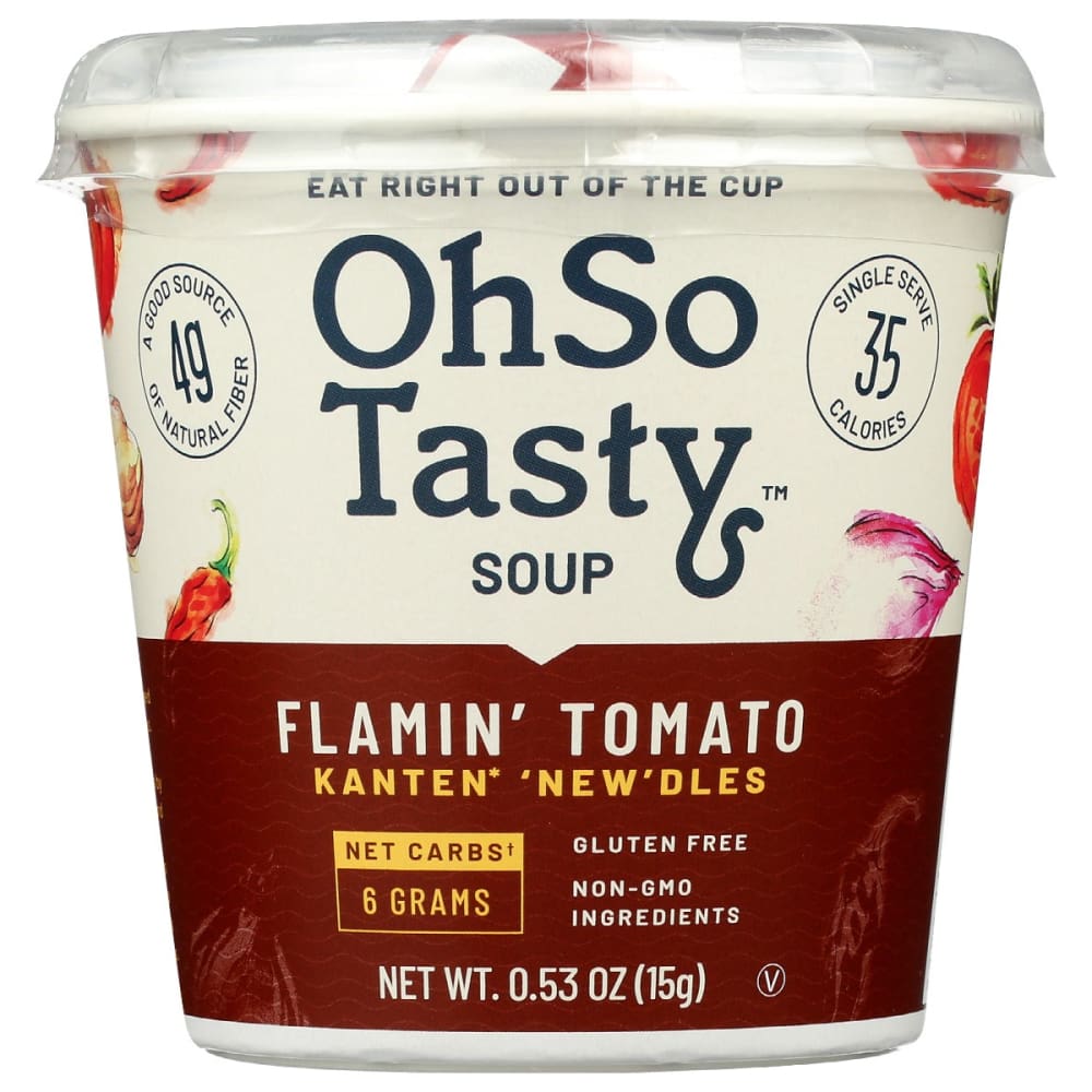 OHSOTASTY: Soup Newdle Flamin Tomato 0.53 oz (Pack of 5) - Grocery > Soups & Stocks - OHSOTASTY
