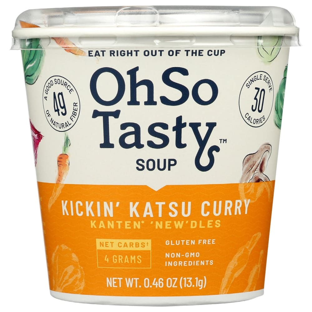 OHSOTASTY: Soup Newdle Kickin Katsu 0.72 oz - Grocery > Soups & Stocks - OHSOTASTY
