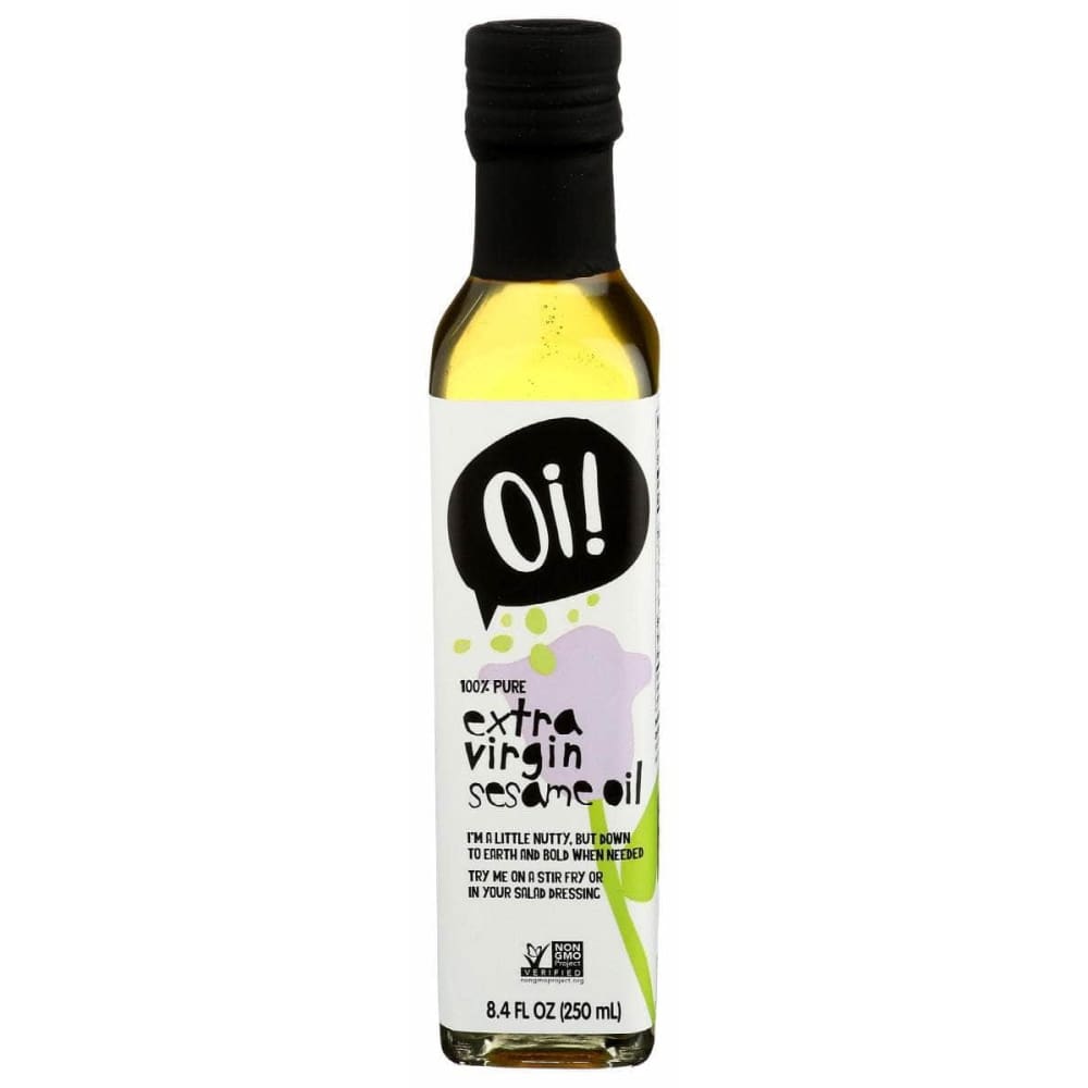 OI Grocery > Cooking & Baking > Cooking Oils & Sprays OI: Extra Virgin Sesame Oil, 8.4 oz