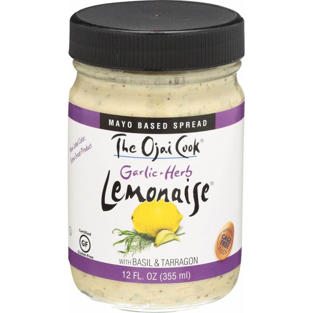 OJAI COOK OJAI COOK Garlic Herb Lemonaise, 12 oz