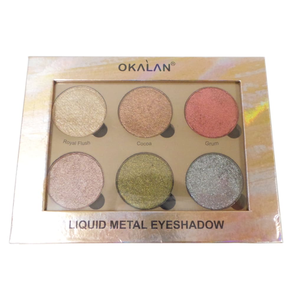 OKALAN Liquid Metal Eyeshadow