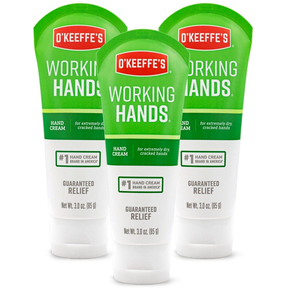 O’Keeffe’s Working Hands Hand Cream (3 oz. 3 pk.) - Bath & Body - O’Keeffe’s