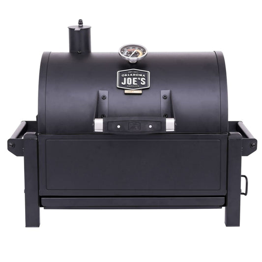Oklahoma Joe Oklahoma Joe’s Rambler Tabletop Charcoal Grill - Home/Patio & Outdoor Living/Grilling/Smokers/ - Oklahoma Joe