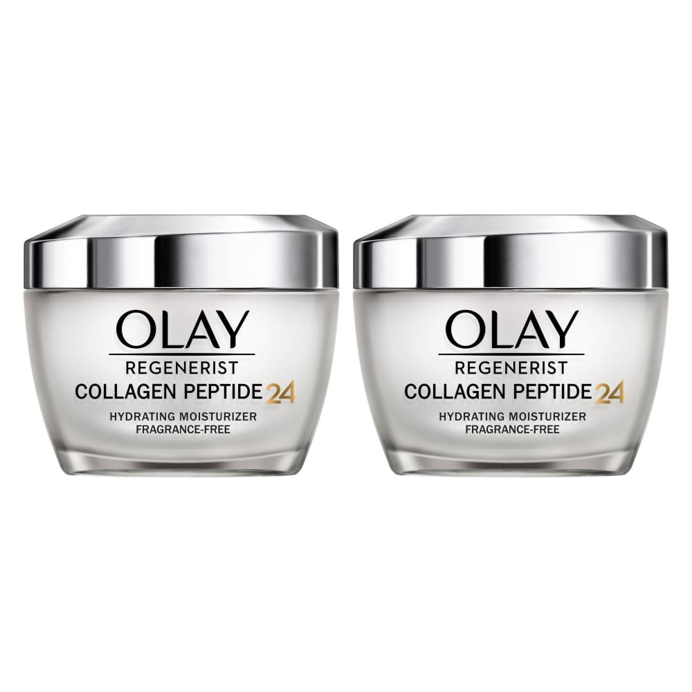 Olay Regenerant Collagen Peptide 24 Face Moisturizer 2 ct. - Home/Health & Beauty/Skin Care/Facial Moisturizers/ - Olay