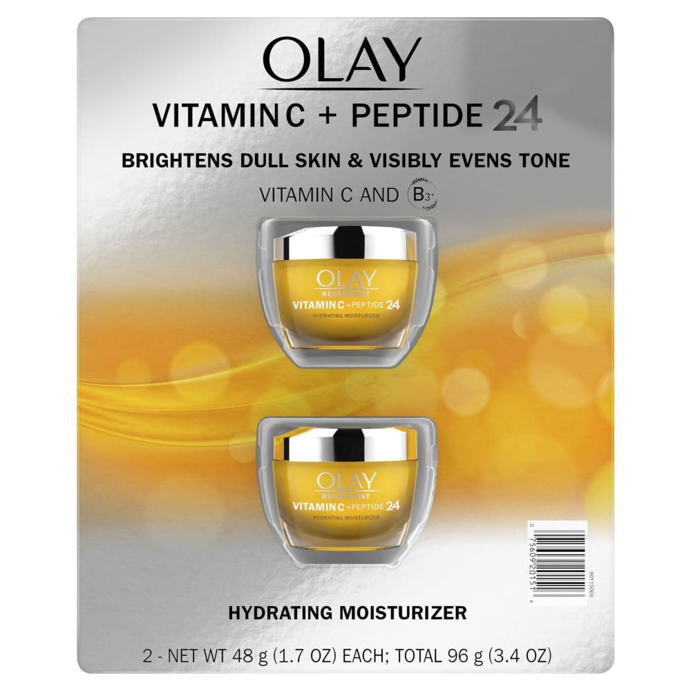 Olay Regenerist Vitamin C + Peptide 24 Face Moisturizer 2 ct. - Olay