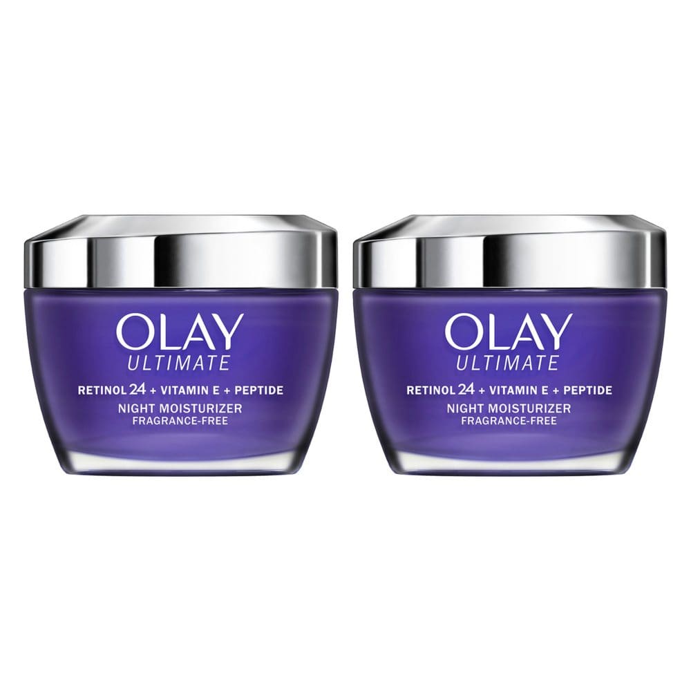 Olay Ultimate Retinol 24 + Vitamin E + Peptide Night Moisturizer (1.7 oz. 2 pk.) - Meet the Ultimate Collection - Olay