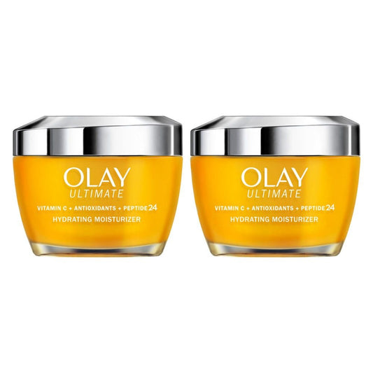 Olay Ultimate Vitamin C + Antioxidants + Peptide 24 Hydrating Moisturizer (1.7 oz. 2 pk.) - Meet the Ultimate Collection - Olay